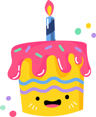 جشن تولد 1 سالگی فرم افزار