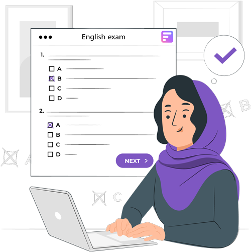 ازمون آنلاین