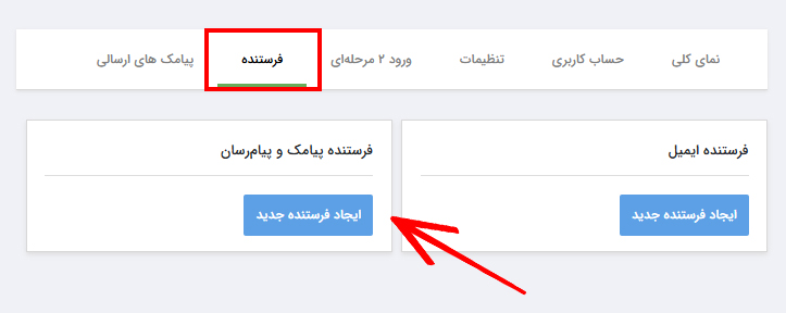 فرستنده های پیامک اختصاصی فرم افزار
